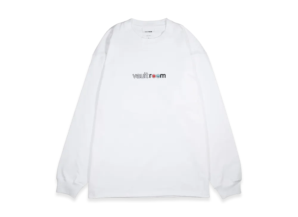 VAULTROOM x Taiko no Tatsujin L/S Tee "White"