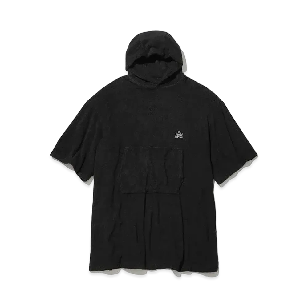 FreshService Refresh!service. Sauna Poncho "Black"