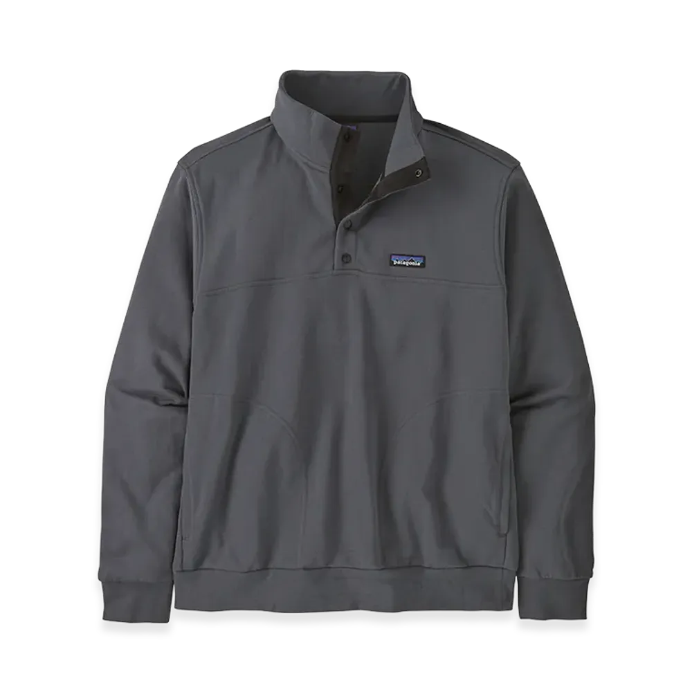 Patagonia Men's Daily Snap-T Pullover "Forge Grey"