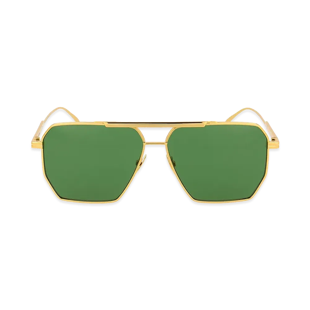 Bottega Veneta Sunglass "Gold"