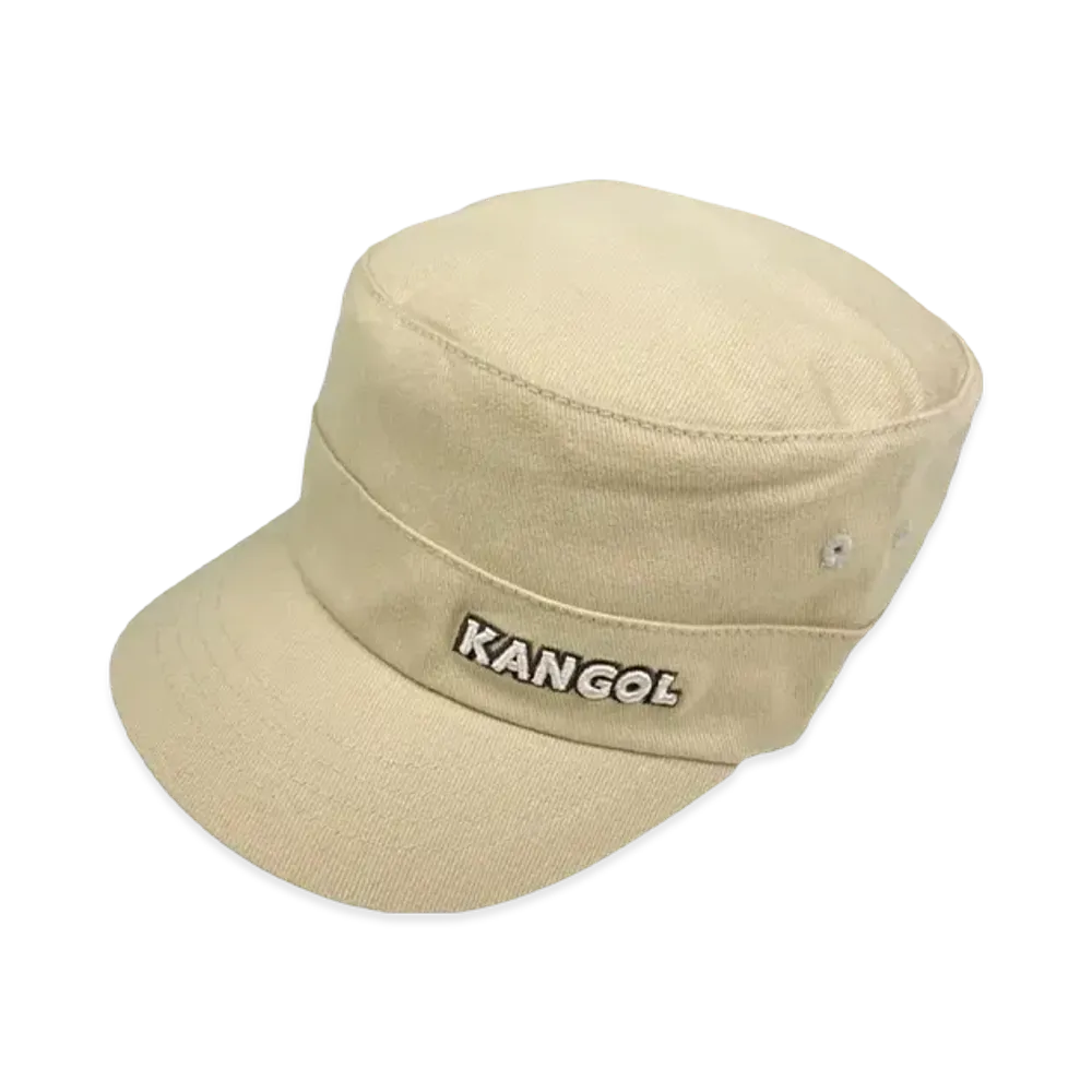 Kangol BC Kanol Cotton Twill Army Cap "Beige"