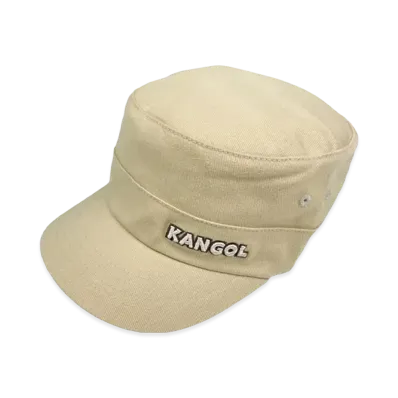 Kangol BC Kanol Cotton Twill Army Cap "Beige"