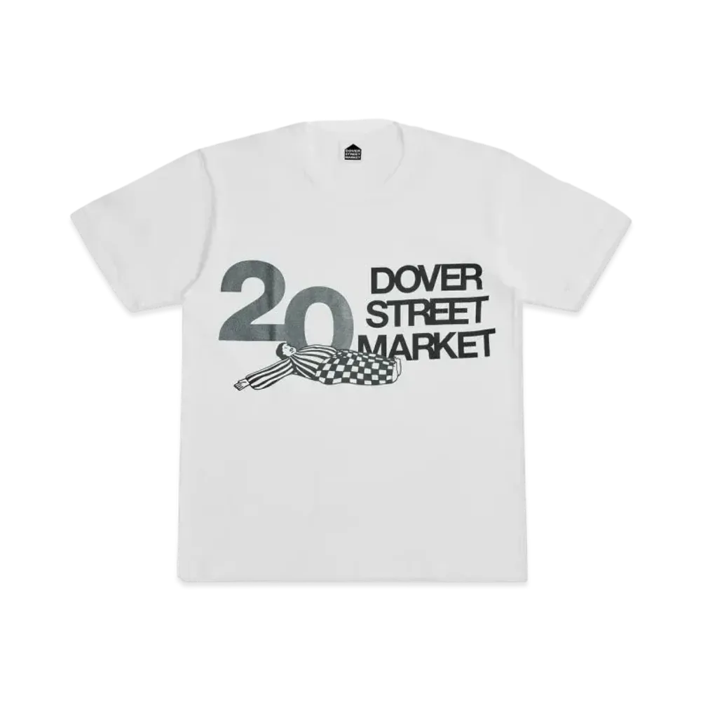 Dover Street Market London x Bao 20th Anniversary Tee "White"
