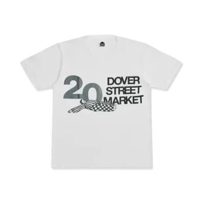 Dover Street Market London x Bao 20th Anniversary Tee "White"