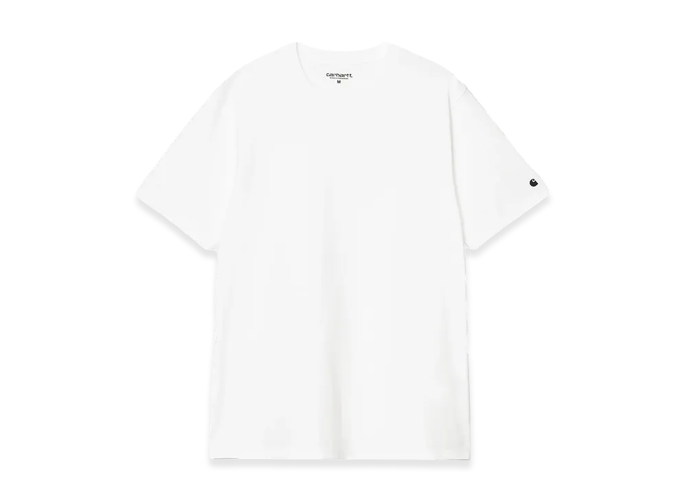 Carhartt WIP S/S Base T-Shirt "White/Black"