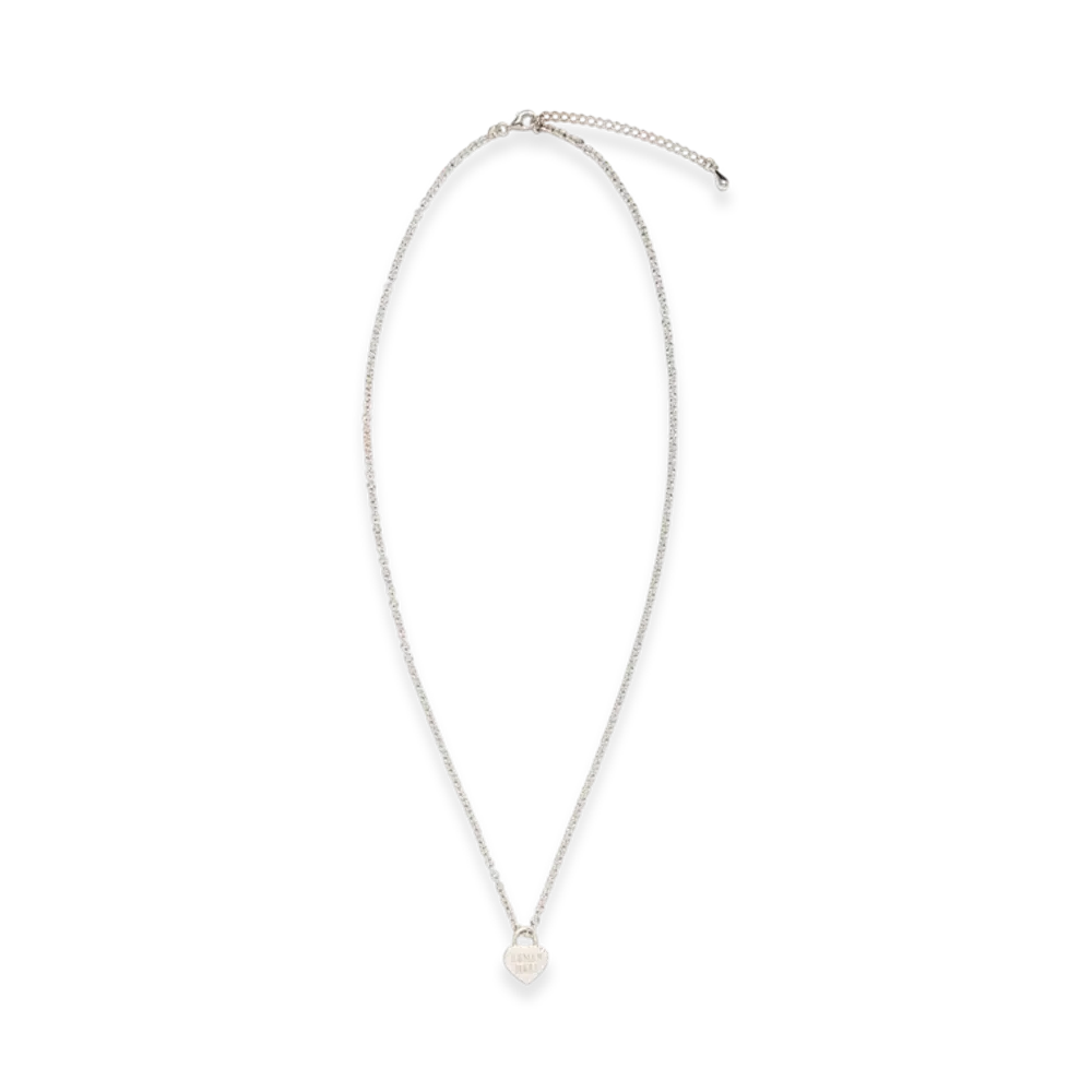 HUMAN MADE Heart Silver Necklace "Silver"