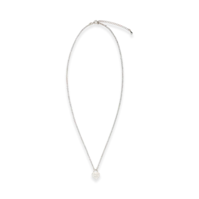 HUMAN MADE Heart Silver Necklace "Silver"