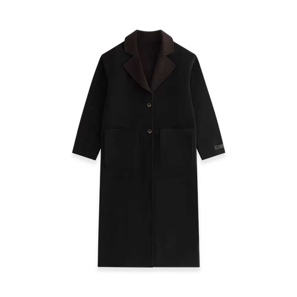 Kith Women Rory II Reversible Coat "Black"