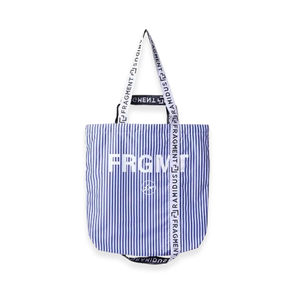 FRAGMENT x RAMIDUS Tote Bag (M) "Blue"