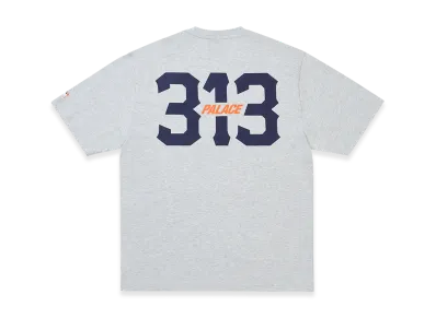 PALACE x Detroit Tigers T-Shirt "Grey Marl"