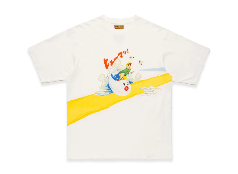HUMAN MADE x KEIKO SOOTOME T-Shirt Side A "White"