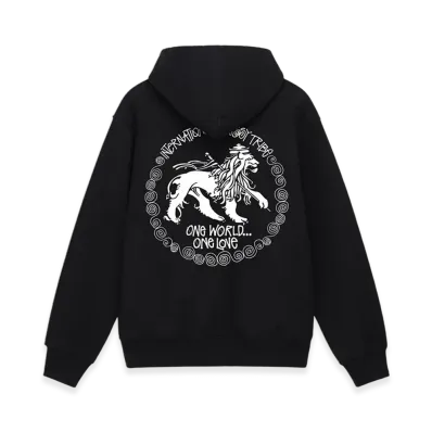 Stussy Ist Lion Hood "Black"