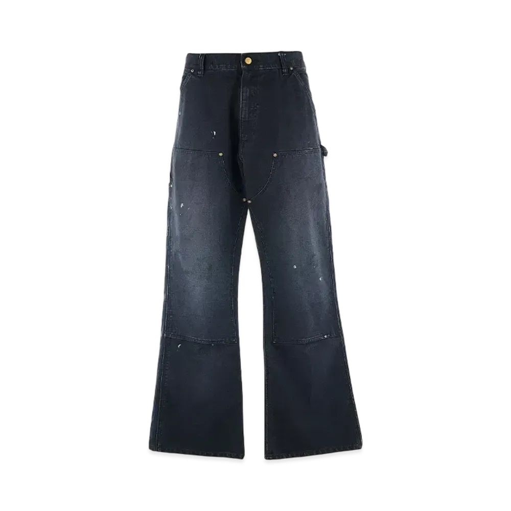 SAINT Mxxxxxx Double Knee Pants "Black"