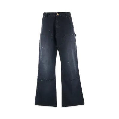 SAINT Mxxxxxx Double Knee Pants "Black"