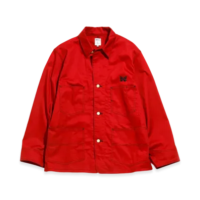 NEEDLES x SMITHSCoverall - Cotton Twill "Red"