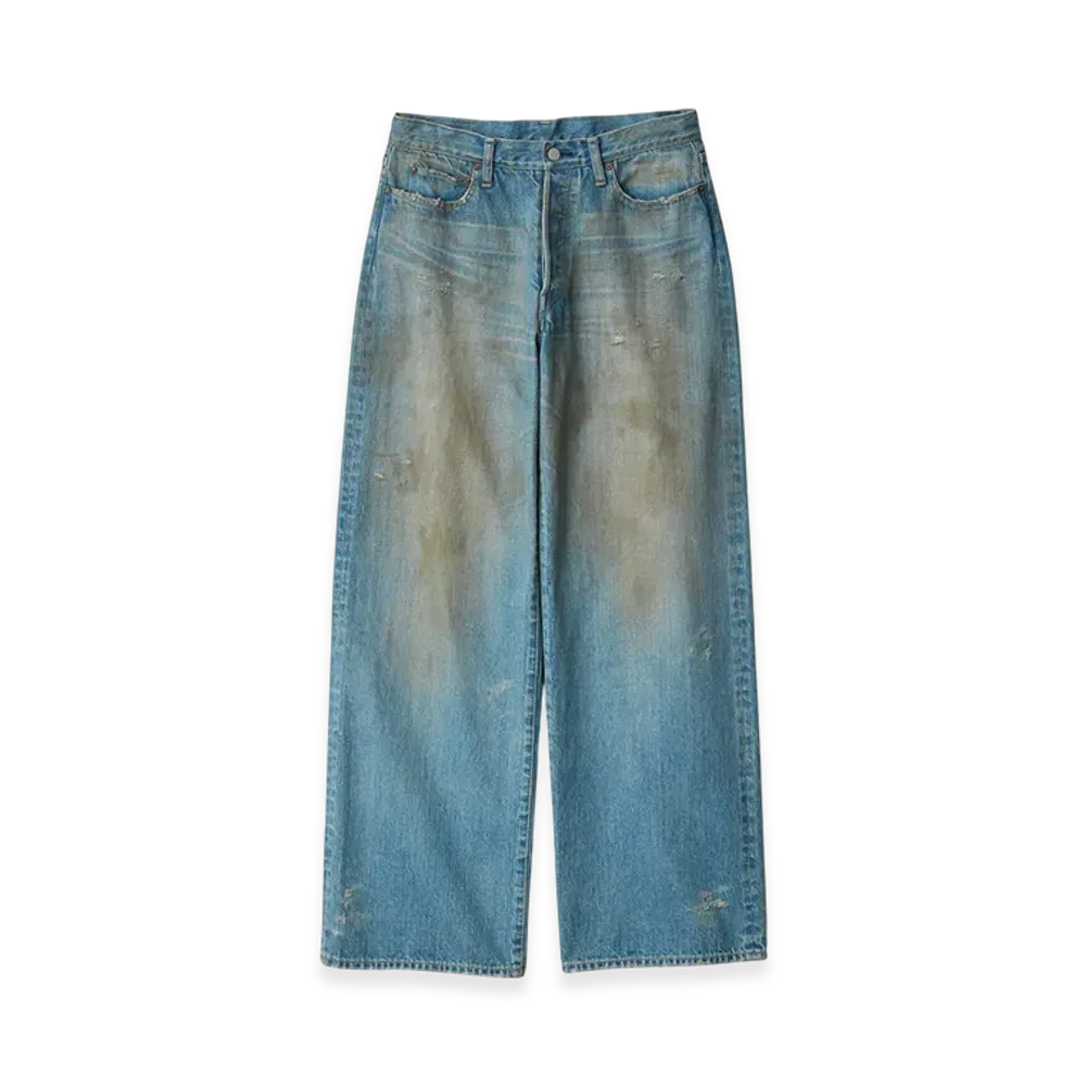 ssstein Loose Denim Jeans "Indigo"