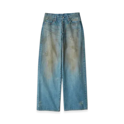 ssstein Loose Denim Jeans "Indigo"