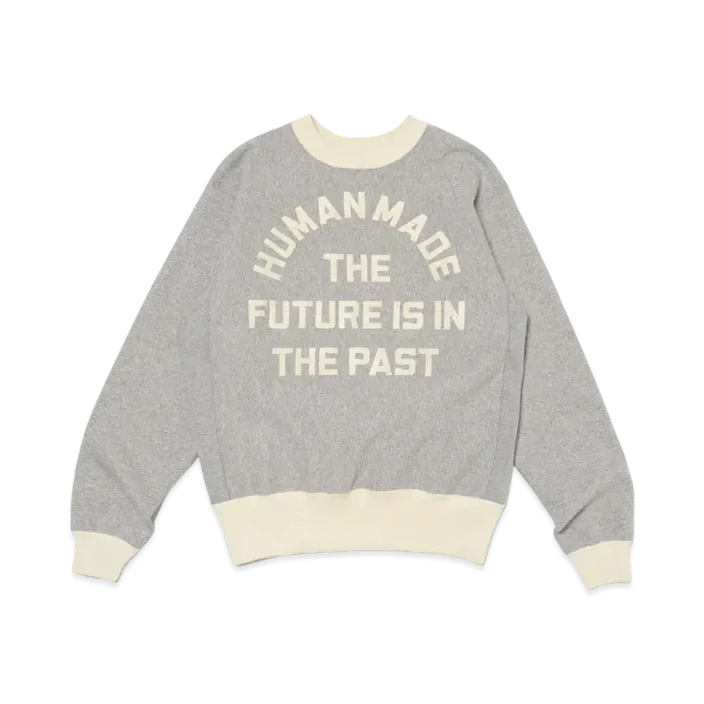 HUMAN MADE Sweatshirt "Gray"