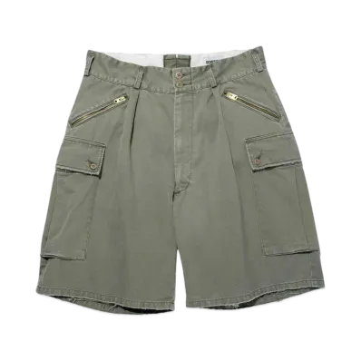 BOW WOW US ARMY MOUNTAIN TROOPER SHORTS "OD AGEING"