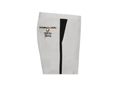 WACKO MARIA Switching 50's Short Trousers "Light Gray"