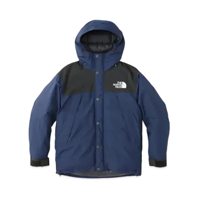 The North Face Mountain Down Jacket "Cosmic Blue"