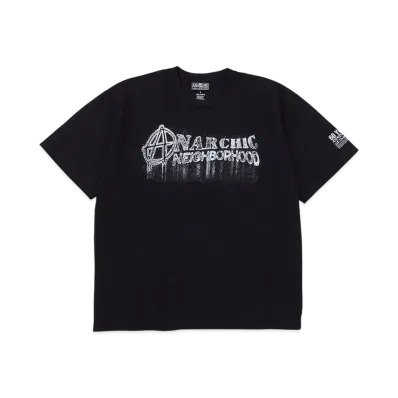 NEIGHBORHOOD ANARCHIC ADJUSTMENT . Tee SS-2 "Black"