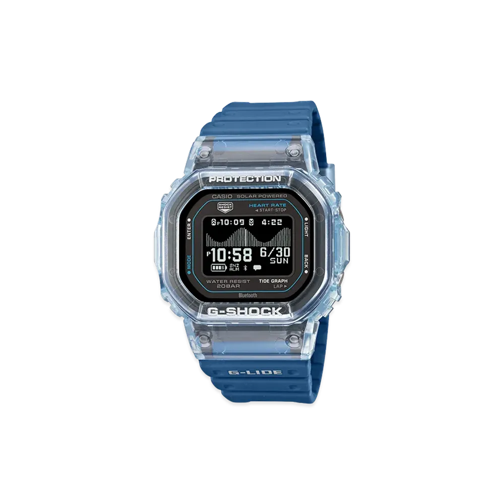 Casio G-Shock GBX-H5600-2JR "Blue Clear"
