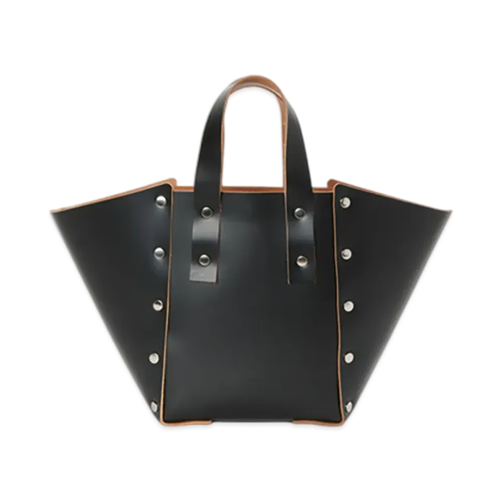 Hender Scheme Assemble Hand Bag Wide S "Black"