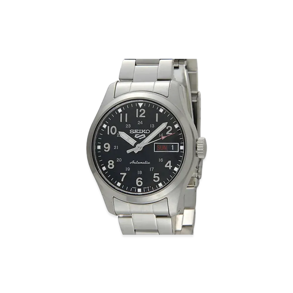 SEIKO Sports Five Green Zone Midfield "Black"