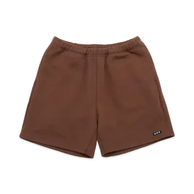 GOD SELECTION XXX SWEAT SHORT PANTS GX-S22-HD-01 "Brown"