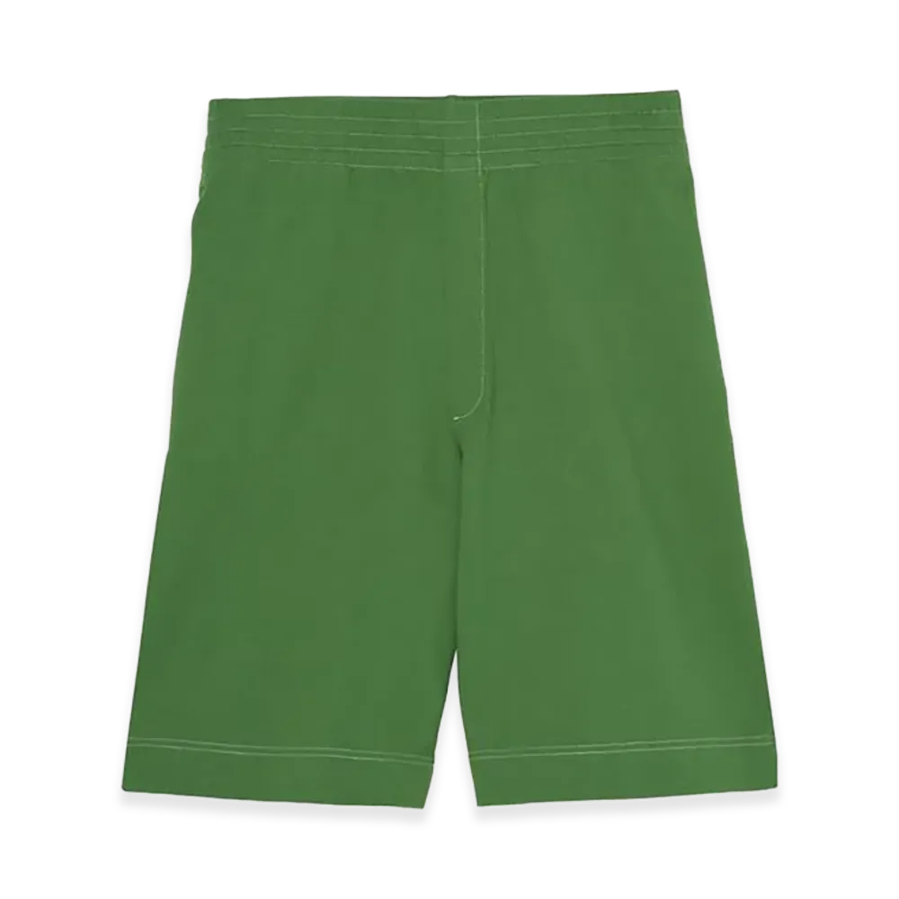 ZARA x Bad Bunny Benito Antonio Wide Leg Jogger Bermuda Pants "Green"