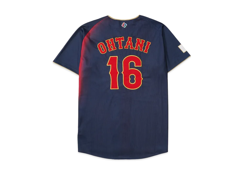 MIZUNO 2026WBC Shohei Ohtani 16 Replica Uniform (Visitor) "Navy"