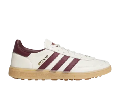 adidas Spezial Spikeless Golf "Off White/Maroon"