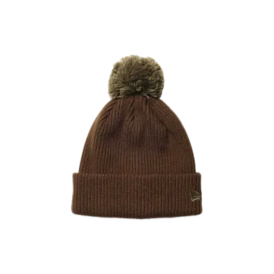 NEW ERA Powered by GORO NAKATSUGAWA (MIN-NANO) Pom Pom Knit "Brown"