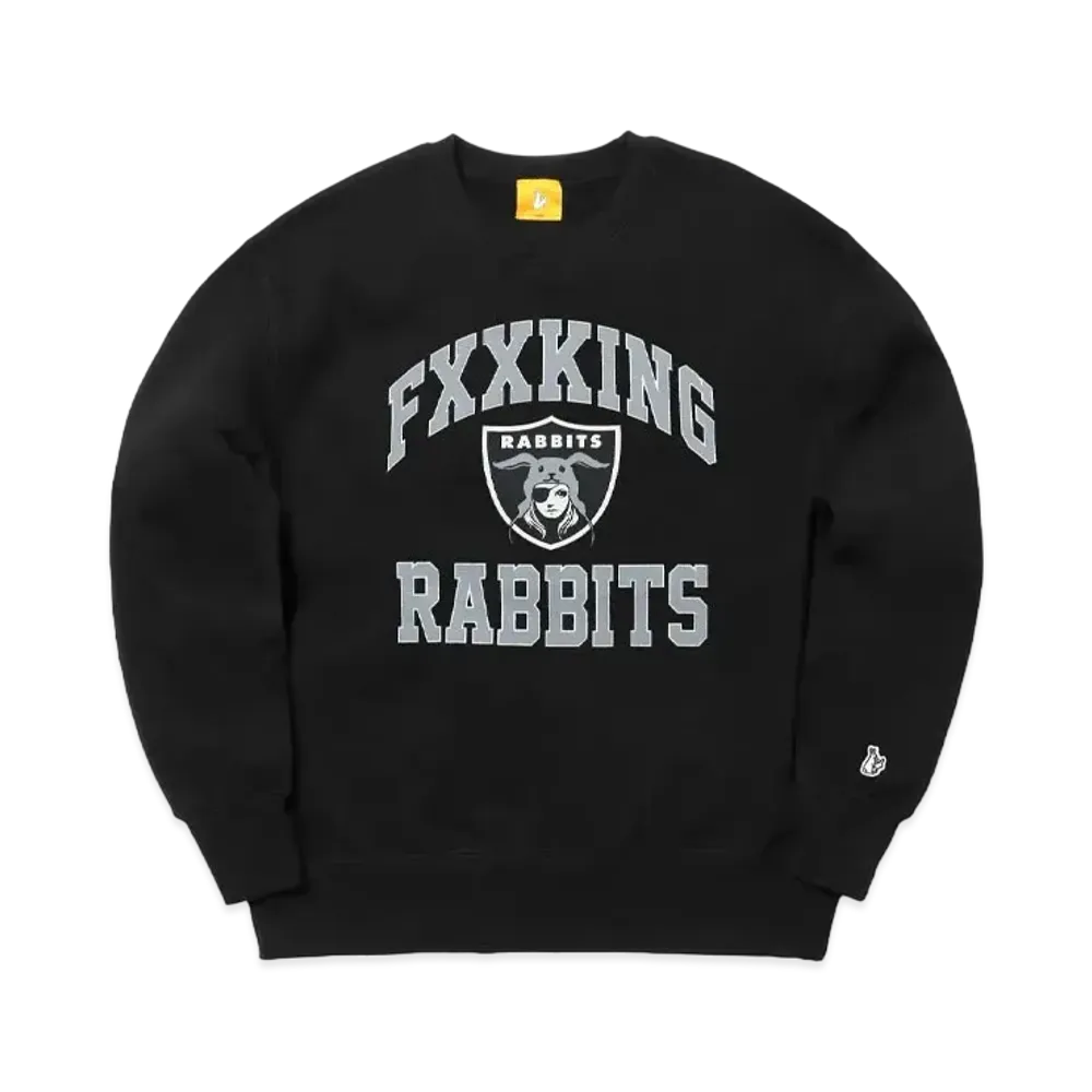 FR2 Rabbits Sweatshirt "Black"