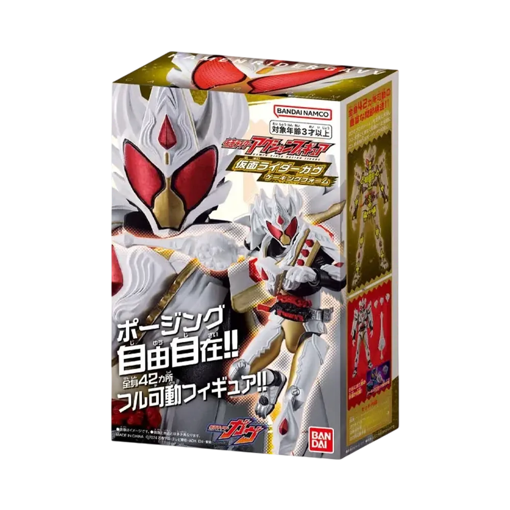 BANDAI "KAMEN RIDER ACTION FIGURE" -Kamen Rider Gavv- KAMEN RIDER GAVV CAKING FORM