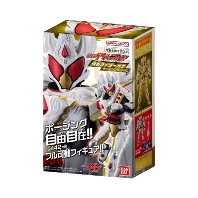 BANDAI "KAMEN RIDER ACTION FIGURE" -Kamen Rider Gavv- KAMEN RIDER GAVV CAKING FORM