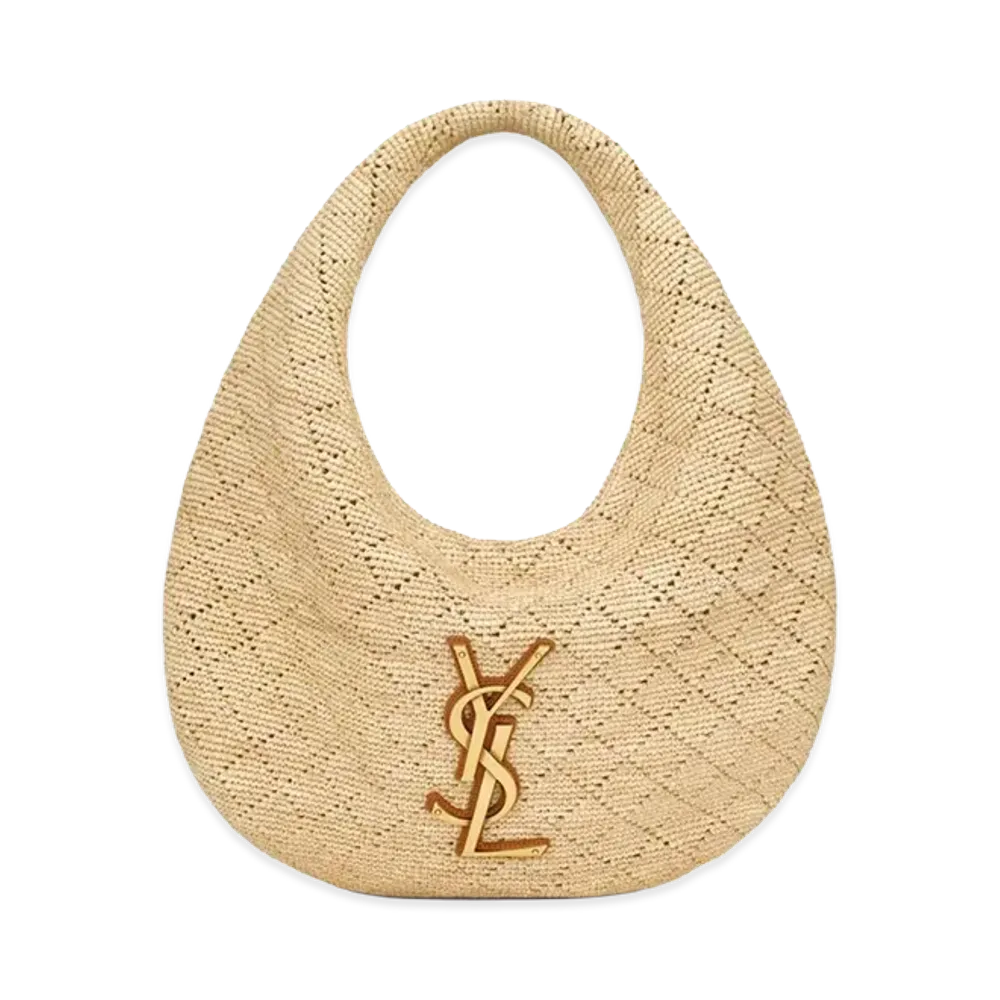 Saint Laurent Women's Icare Hobo Bag "Beige"