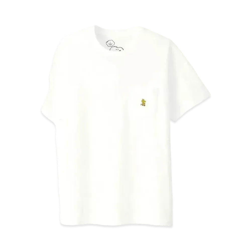 Uniqlo x KAWS x Peanuts Woodstock Pocket Tee "White"