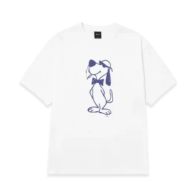 HUF Chill Dog Tee "White"