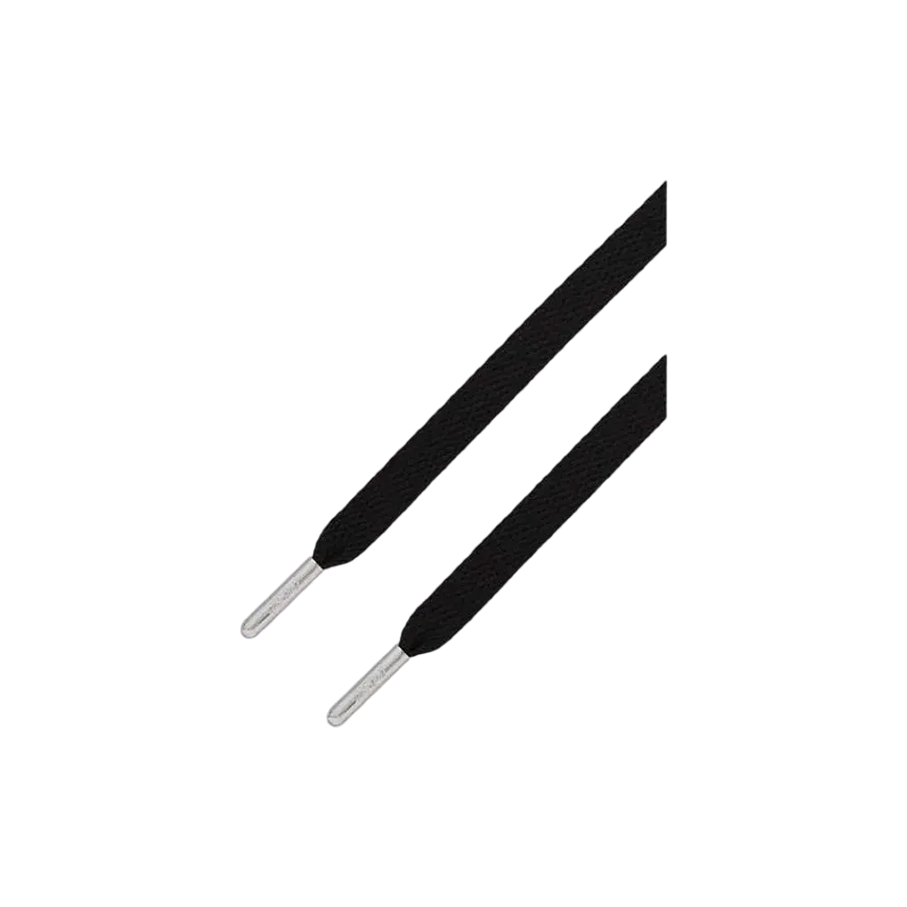 KIXSIX BASIC SHOELACE "BLACK"