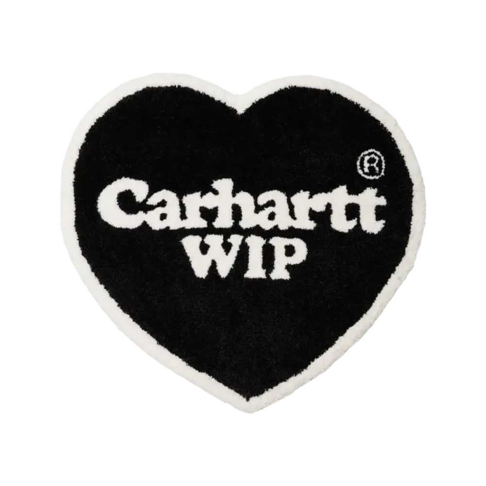 Carhartt Heart Rug "Black"