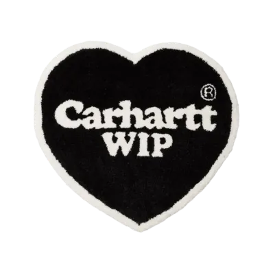 Carhartt Heart Rug "Black"