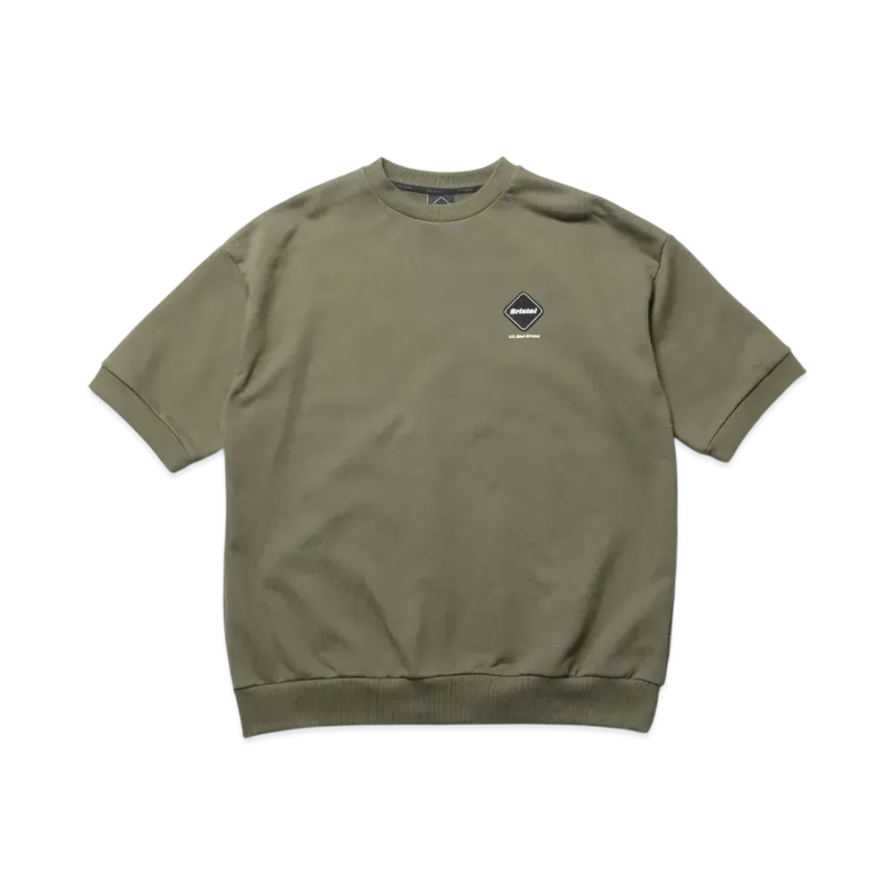 F.C.Real Bristol S/S Crewneck Baggy Sweat "Khaki"