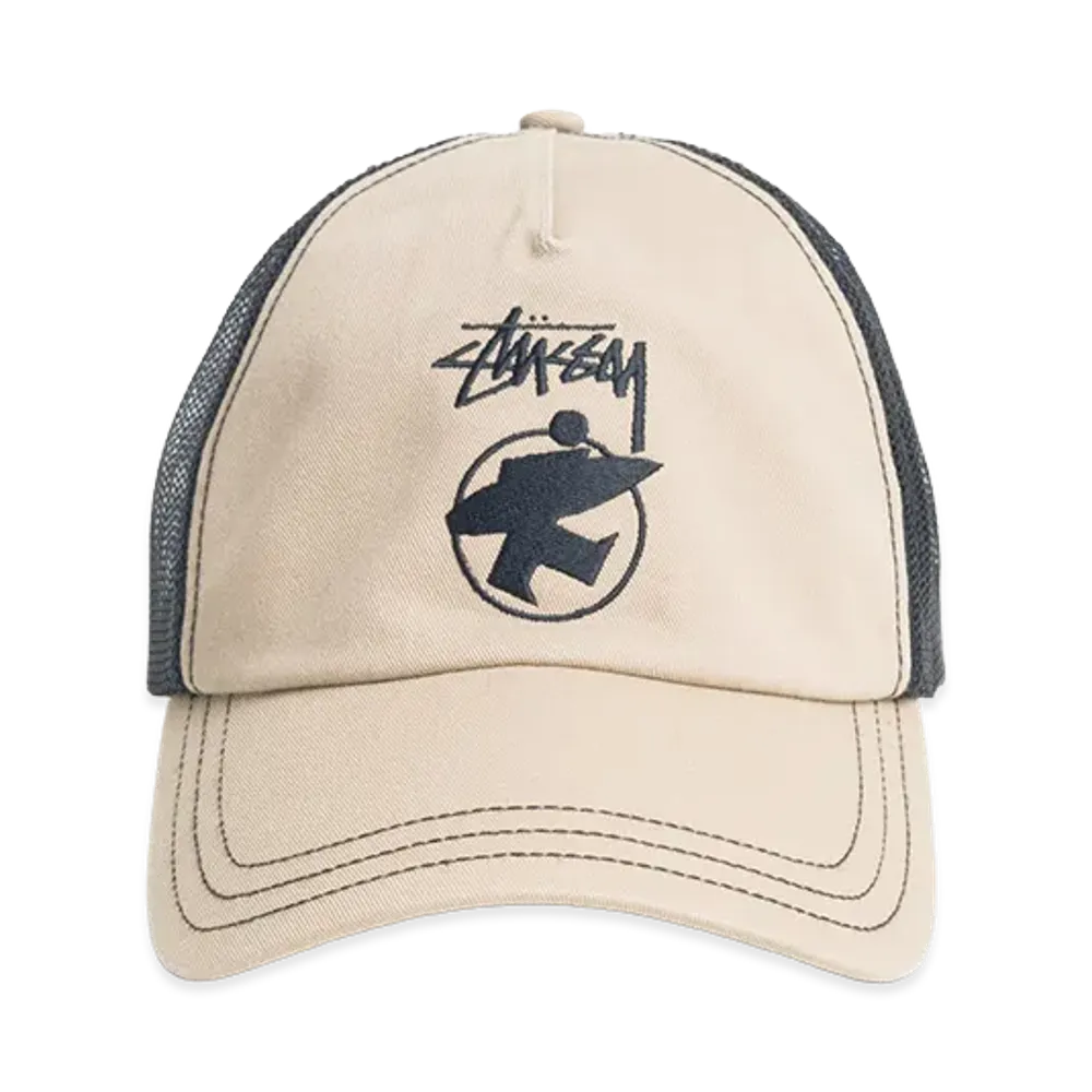 Stussy Surfman Trucker "Tan"