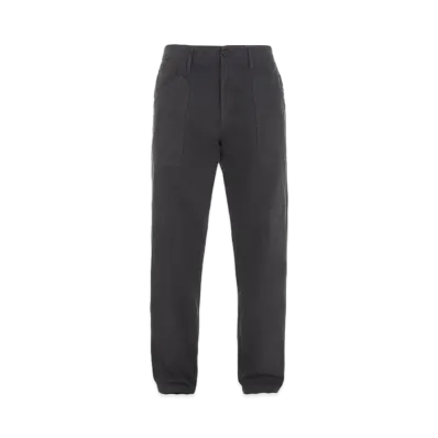Stone Island 31604 TEXTURED BRUSHED RECYCLED COTTON "Steel Grey"