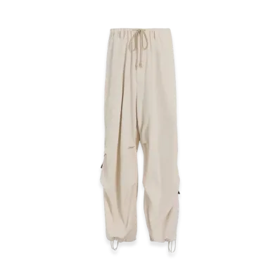 S'YTE Pe/Smooth Jersey Knee Tuck Military Pants With Tyrolean Tapes "Ivory"