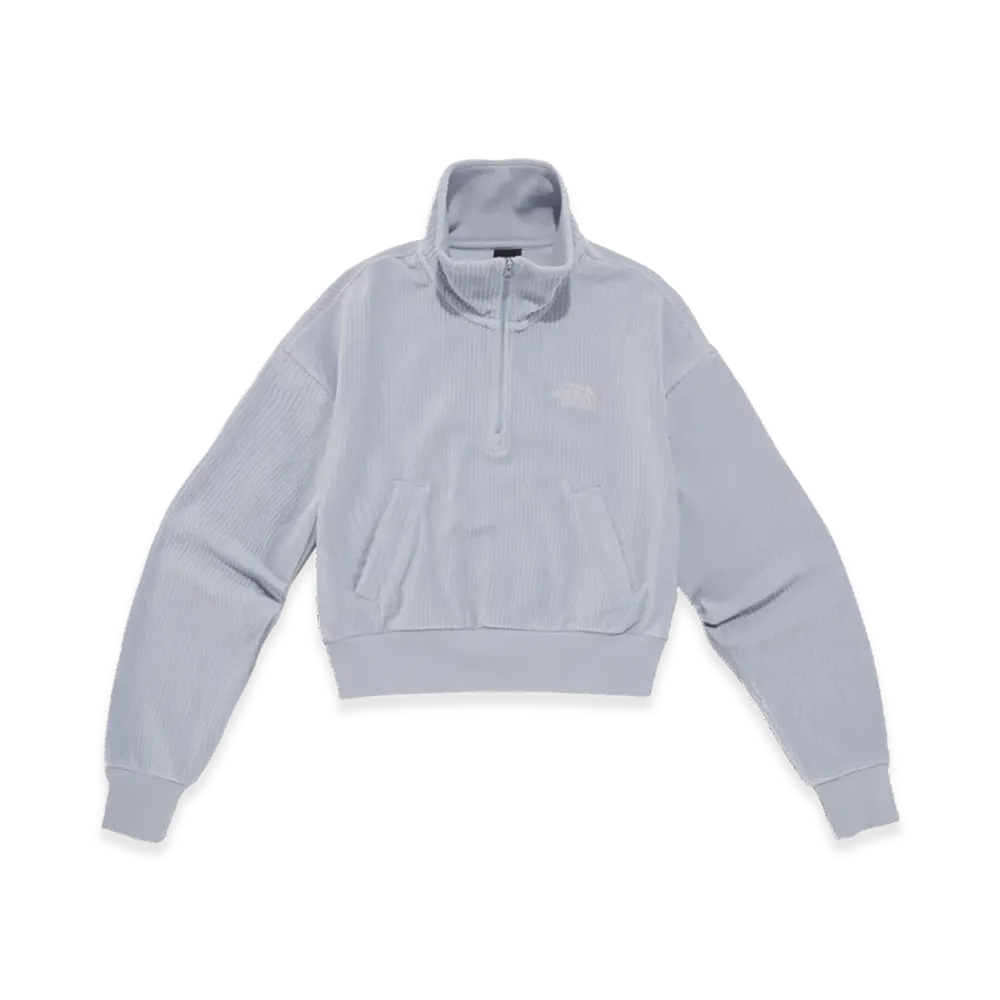 The North Face Swift Velour Half Zip (W) "Alaskan Blue"