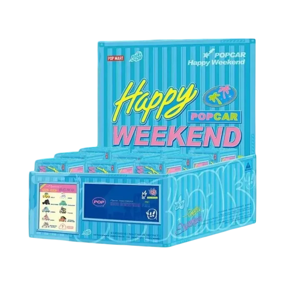 POP MART POPCAR Happy Weekend Series [Assortment Box]