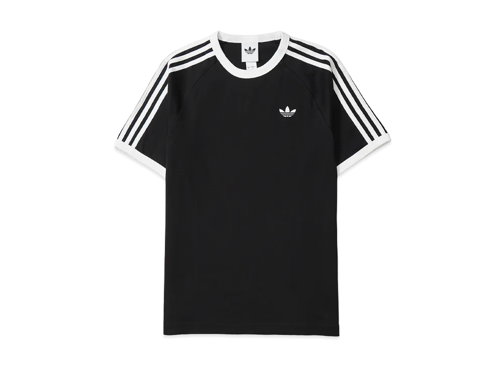 adidas 3-Stripes Tee "Black"
